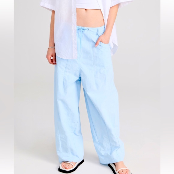 NWT Lioness Hills Parachute Pants - Picture 1 of 6